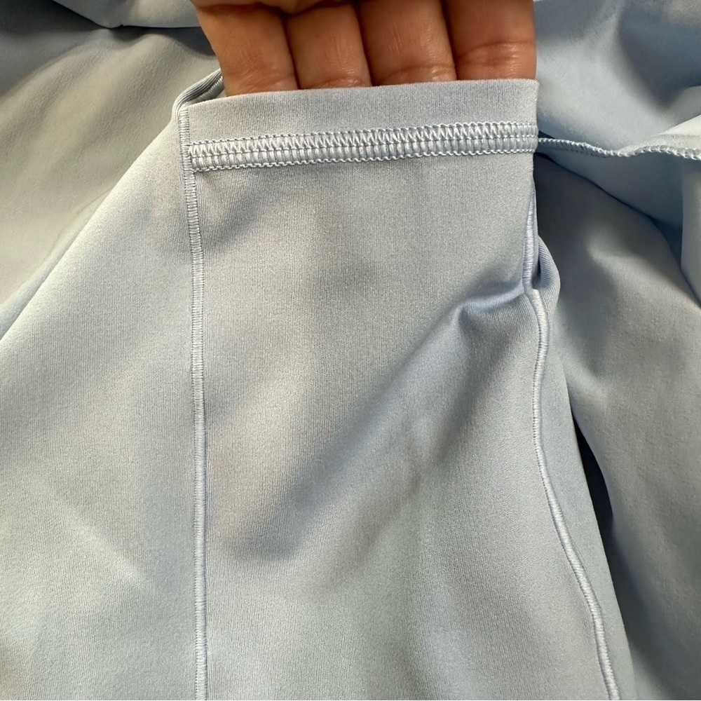OFFLINE by Aerie Pleated Tennis Skirt in Sky Blue - Picture 3 of 10